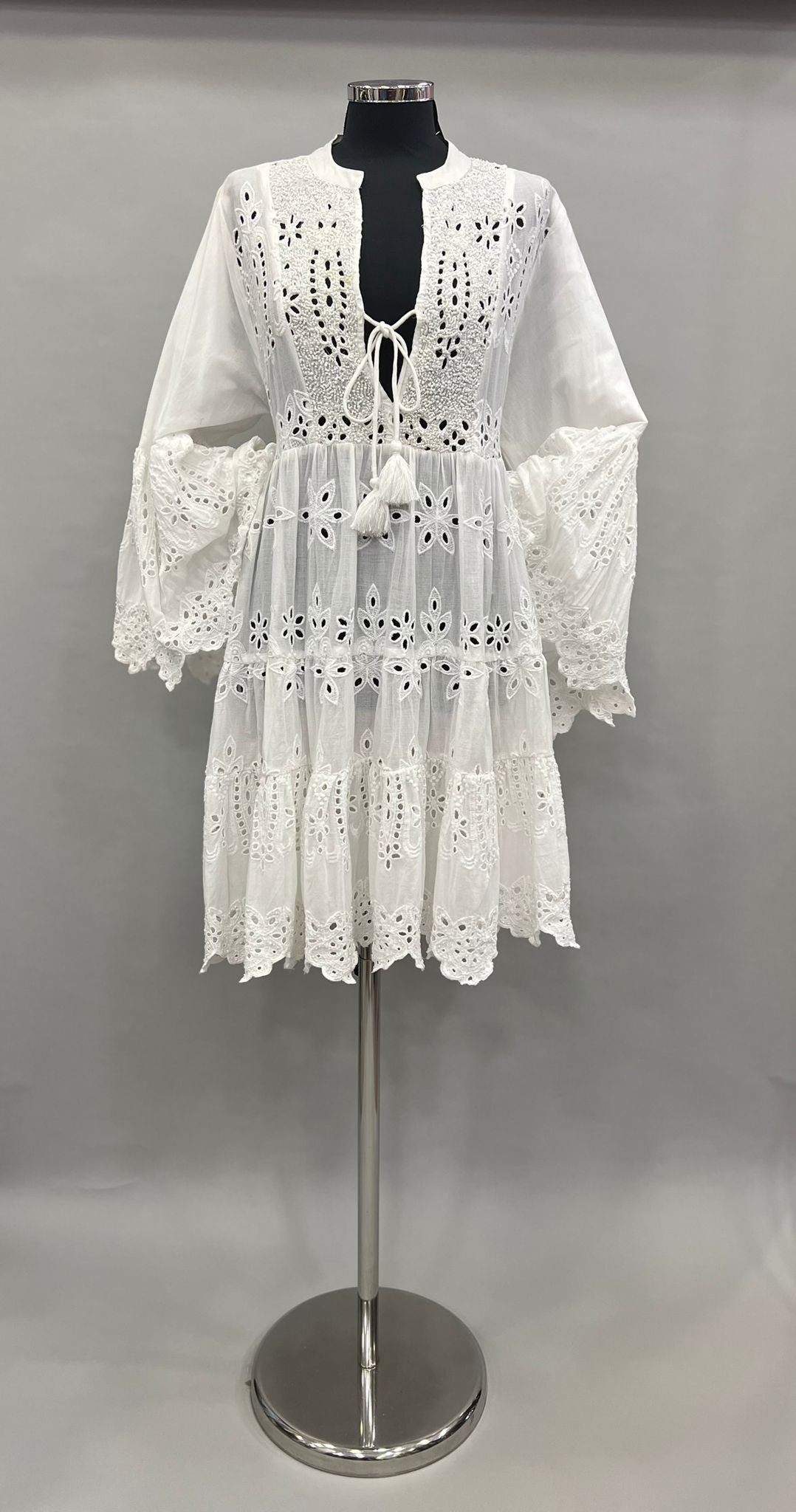 Wholesale Spring Summer 2025 French Silk Blouse — Voyage Paris